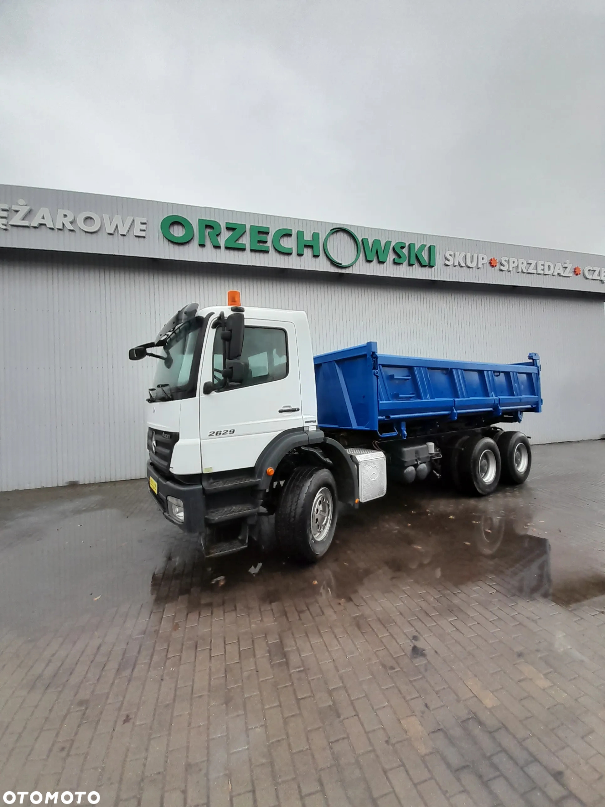 Mercedes-Benz AXOR 2633 - 17