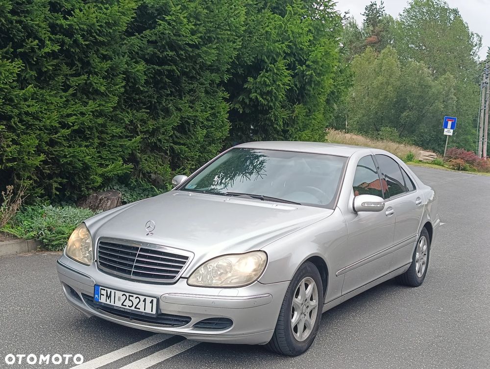 Mercedes-Benz Klasa S 320 CDI L - 28