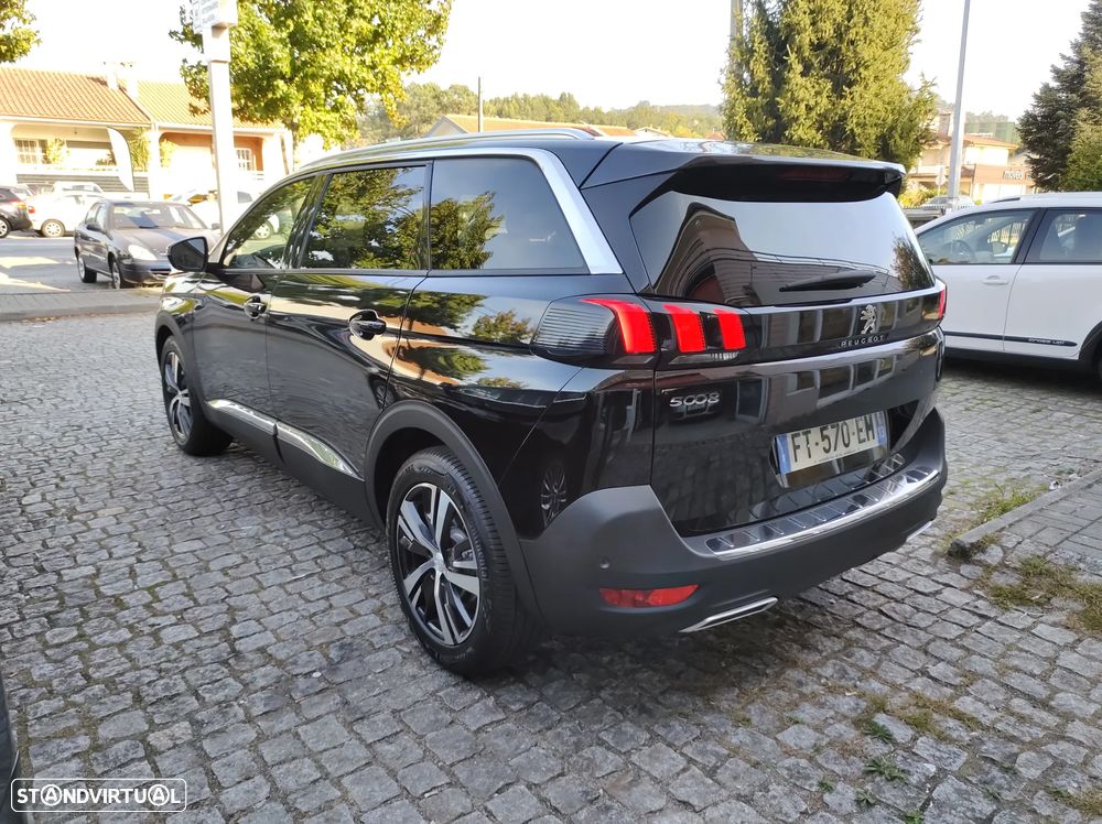 Peugeot 5008 1.5 BlueHDi Allure Pack EAT8 - 7