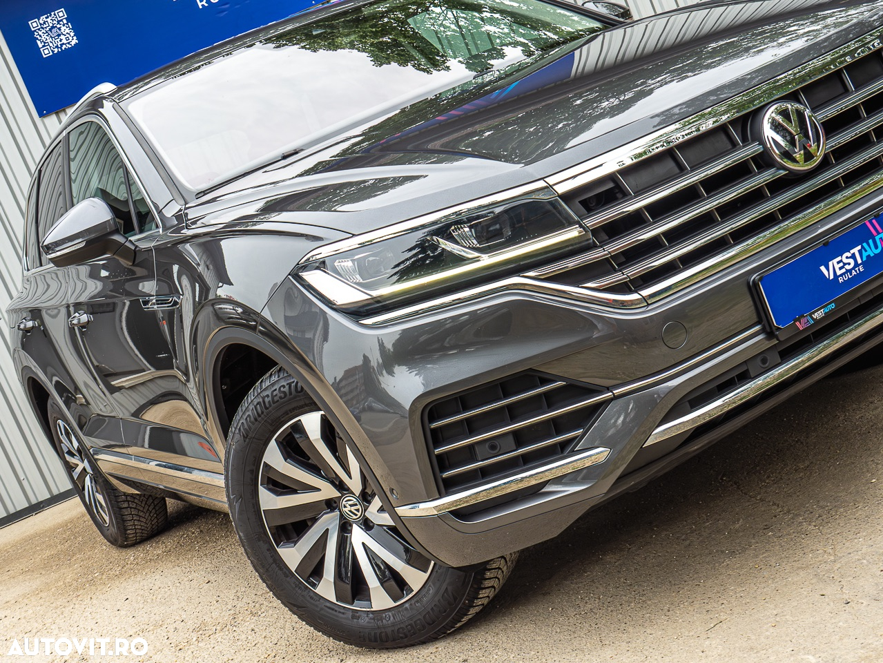 Volkswagen Touareg 3.0 V6 TDI 4Motion DPF Automatik - 12