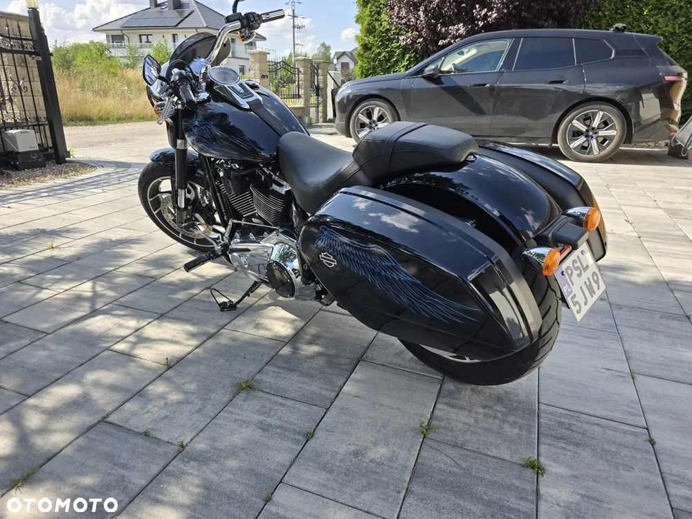 Harley-Davidson Softail Sport Glide - 12