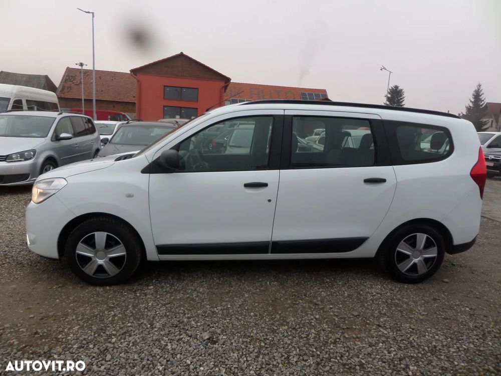 Dacia Lodgy 1.6 102 CP Ambiance - 9