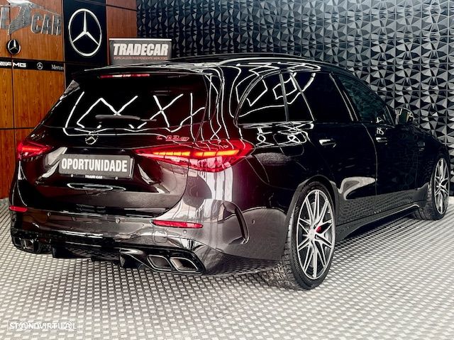 Mercedes-Benz C 63 AMG S E Performance 4Matic - 17