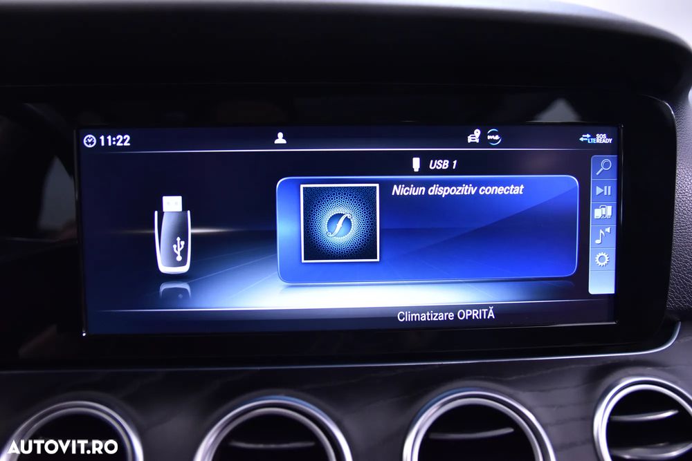 Mercedes-Benz E 200 d Aut. - 22