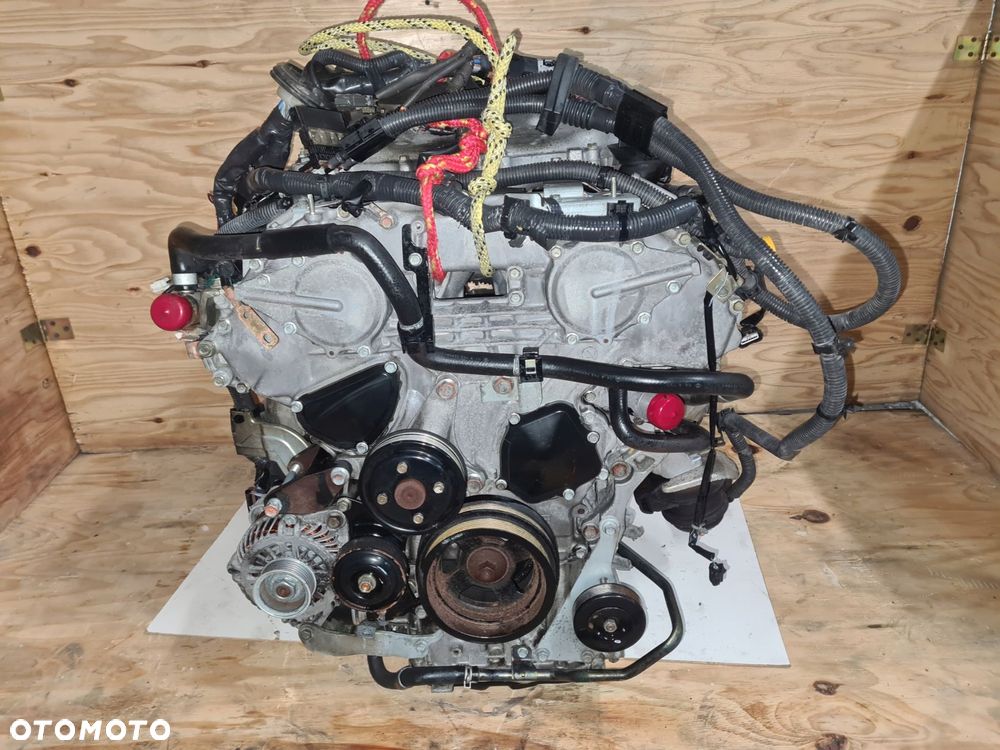 silnik kompletny nissan 350z g35 m35 3.5 vq35 vq35de 03-08 - 1