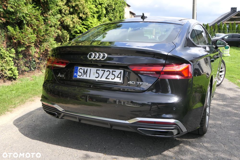 Audi A5 Sportback 40 TFSI mHEV S tronic - 8
