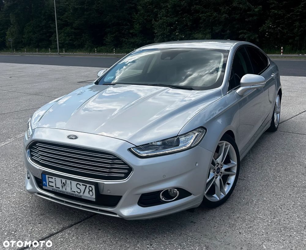 Ford Mondeo 2.0 TDCi Titanium PowerShift - 4