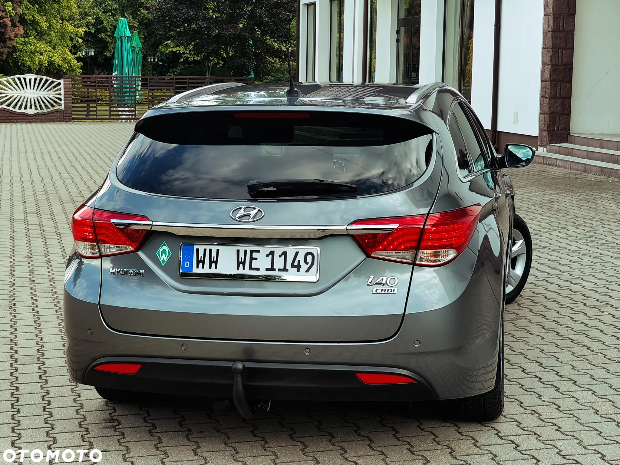 Hyundai i40 i40cw 1.7 CRDi Automatik Premium - 18