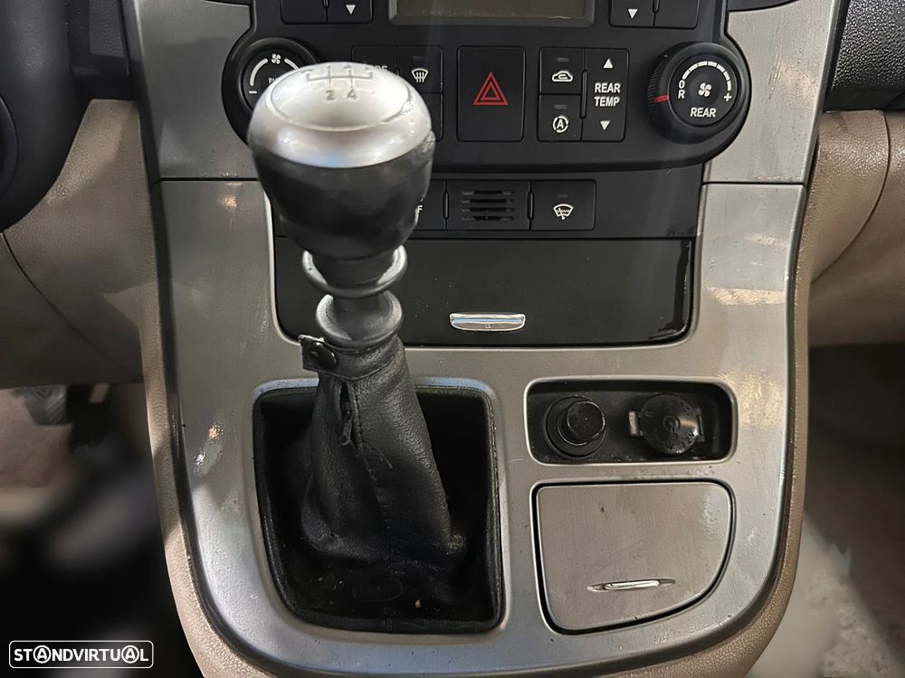 KIA Carnival  Grand Carnival II (VQ) 2.9 CRDi Diesel 185cv-136kW 2006 - 2015 Ref. Motor:J3(CRDi) para peças - 7