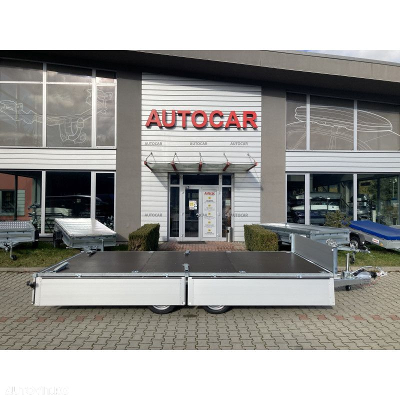 Autocar Platforma trailer universal ATLAS 4.0m 2,7t cu obloane - 3