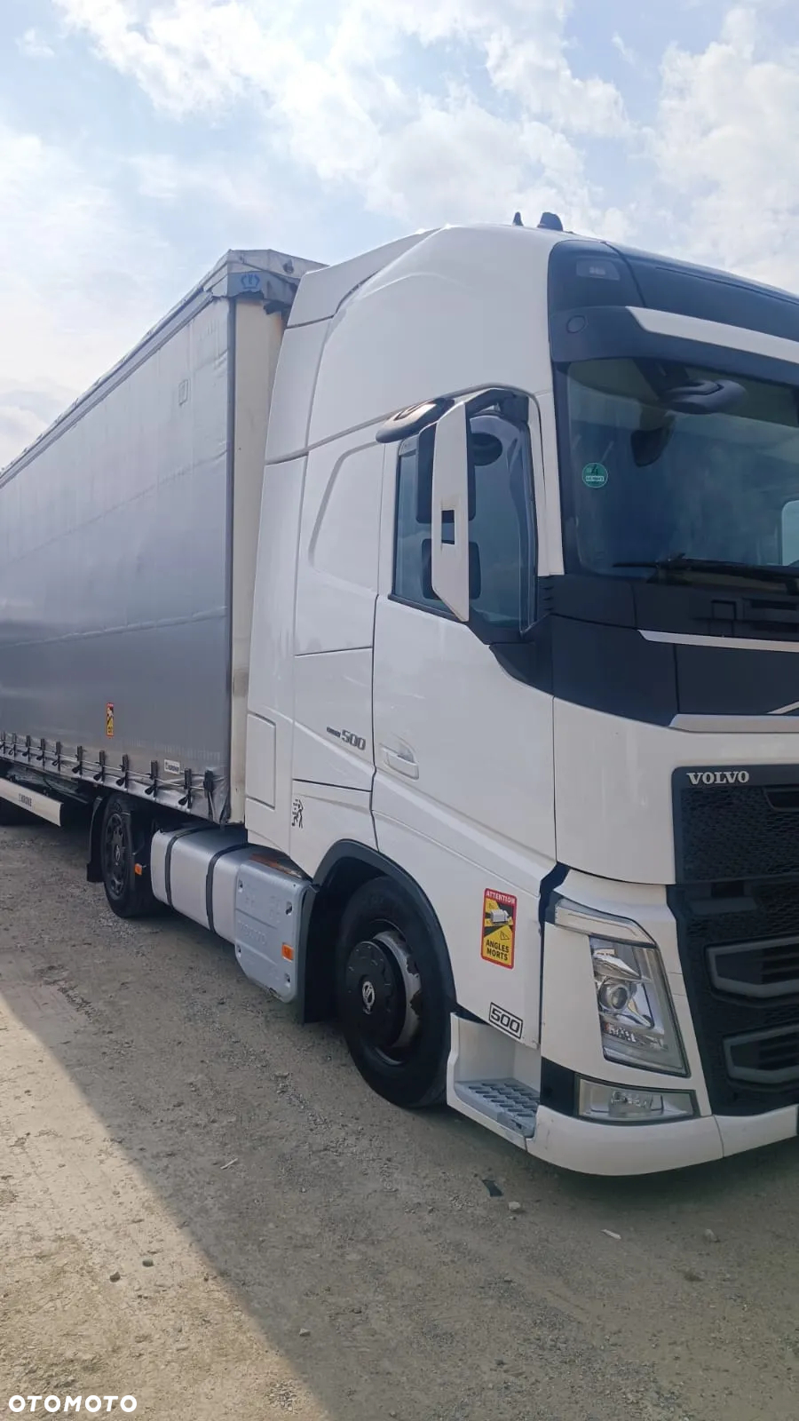 Volvo FH4 500 KM Low Deck Mega - 6