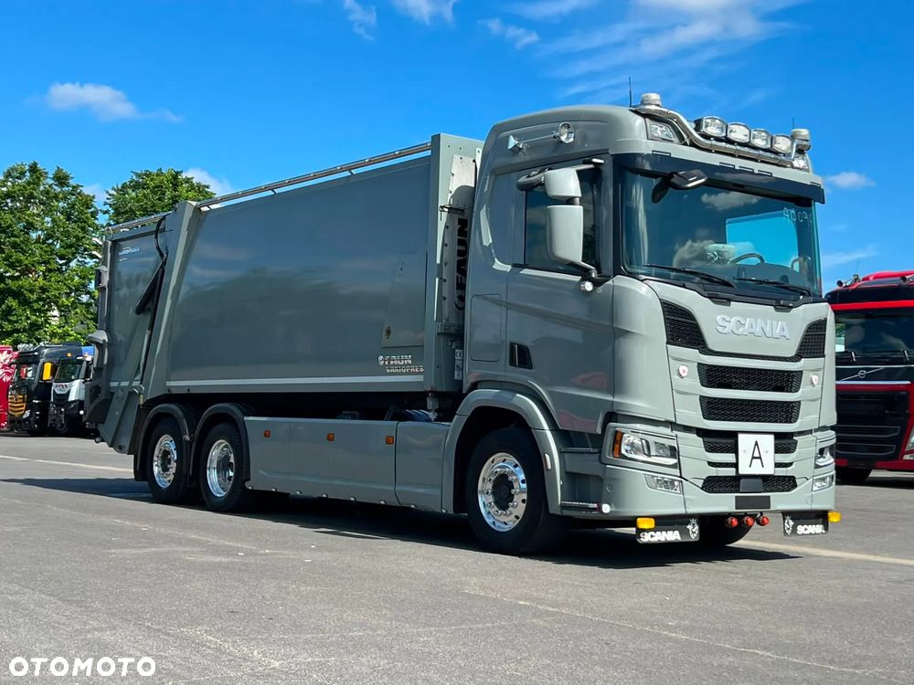 Scania G 410 EURO 6 FAUN variopress/zoeller z DE - 3