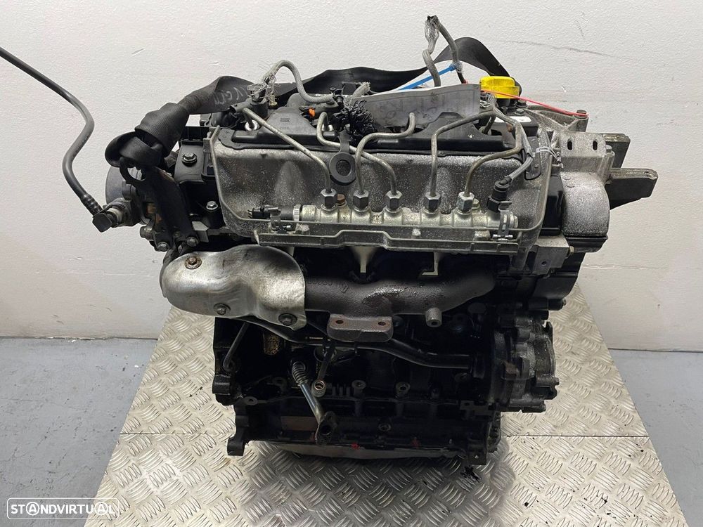 Motor usado  Usado RENAULT MASTER II Platform/Chassis (ED/HD/UD) 2.5 dCi G9U754 - 1