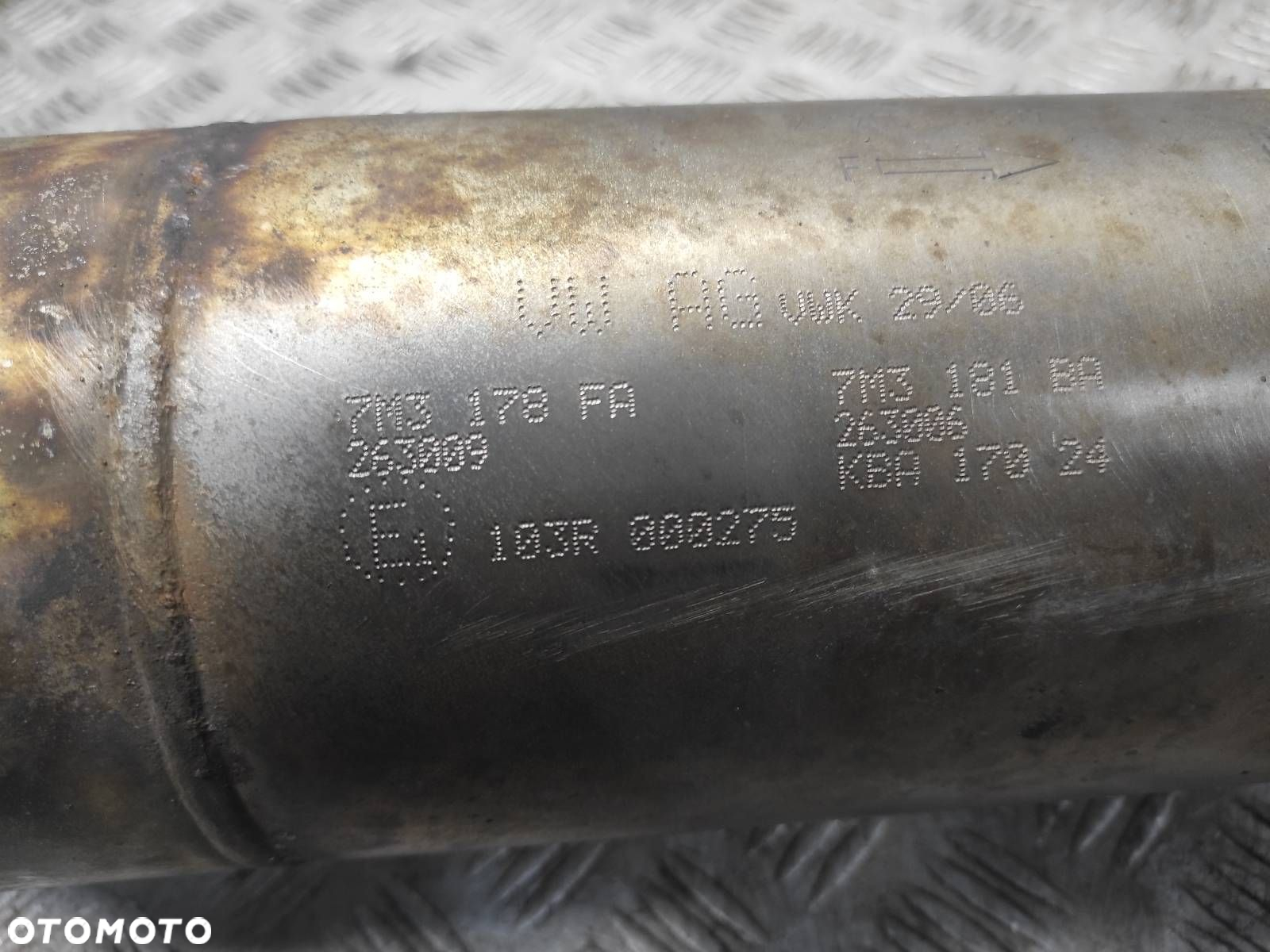 KATALIZATOR PEŁEN OCTAVIA I FL 1.9 TDI 7M3178FA - 2