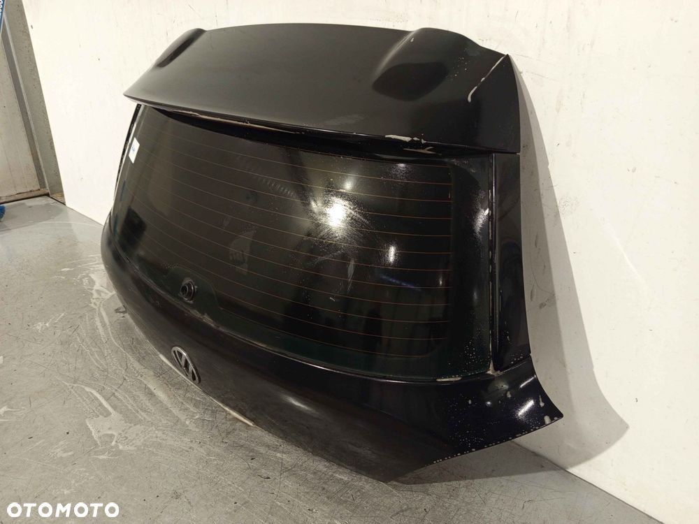+ KLAPA TYŁ TYLNA BAGAŻNIKA VW VOLKSWAGEN SCIROCCO 3 III 1K8 LC9X CZARNA - 2