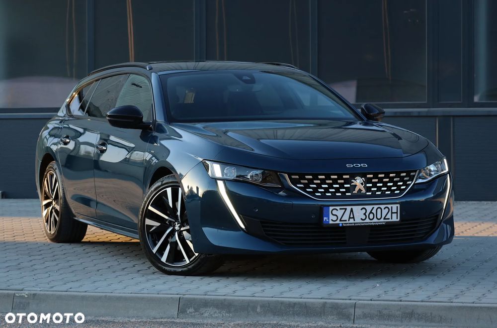 Peugeot 508 225 e-EAT8 GT Pack - 3