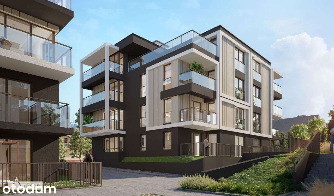 Zakątek Ozdobna M 6 B 4 - mieszkanie 3 - pokojowe