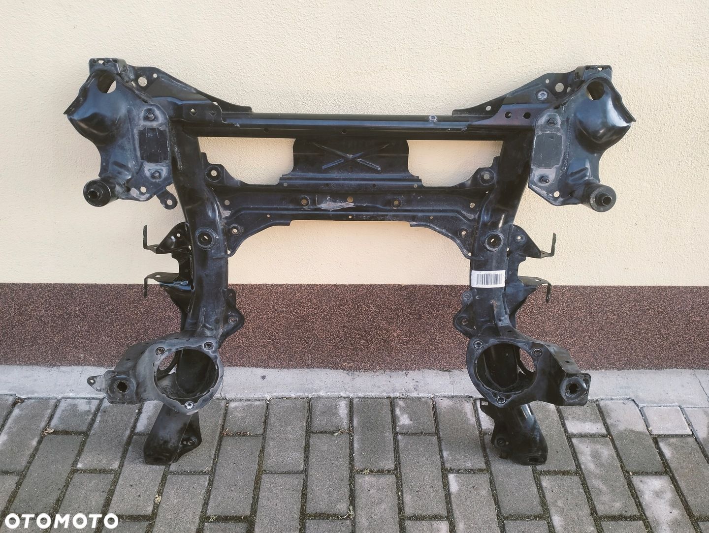 WÓZEK SANKI KOŁYSKA BMW 3 F34 GT 4X4 - 1