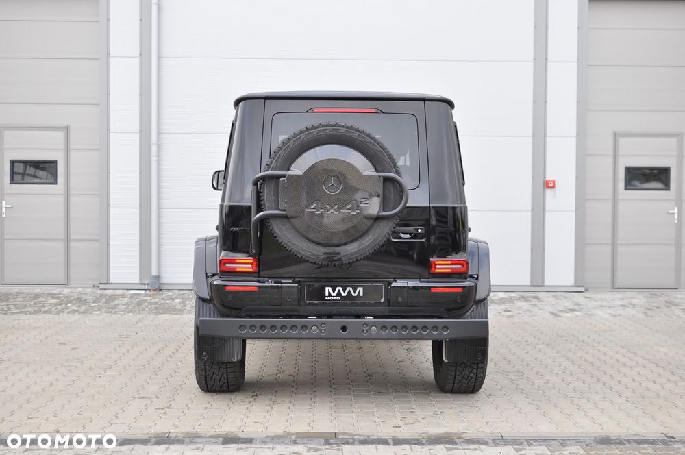 Mercedes-Benz Klasa G AMG 63 4x4 - 14