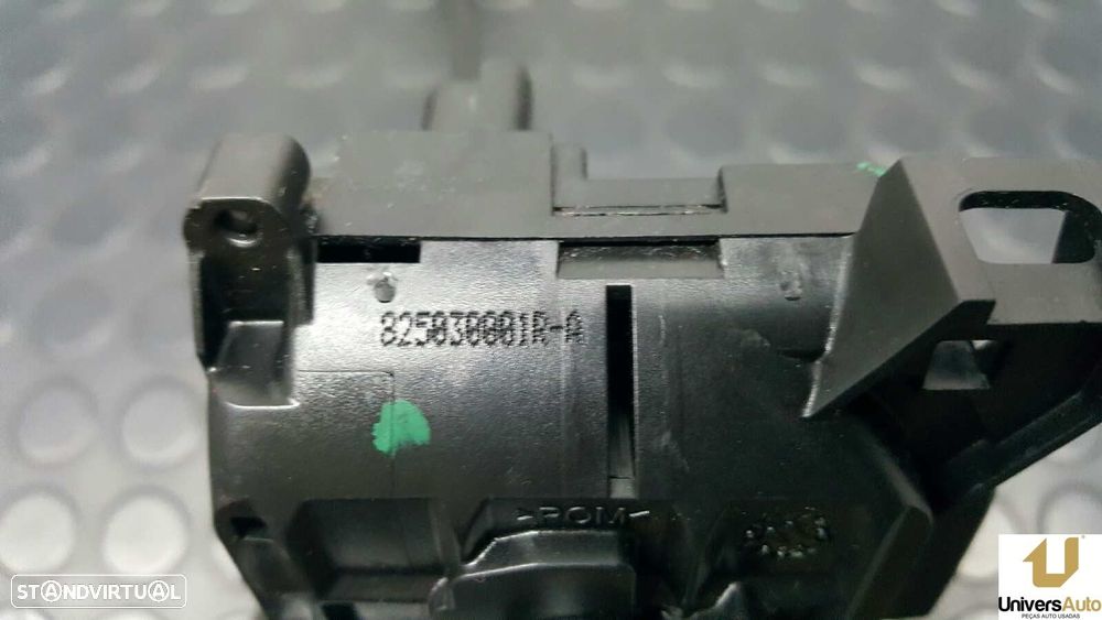 FECHADURA PORTA TRASEIRA ESQUERDA RENAULT MEGANE III BERLINA 5 P AUTHENTIQUE - 6