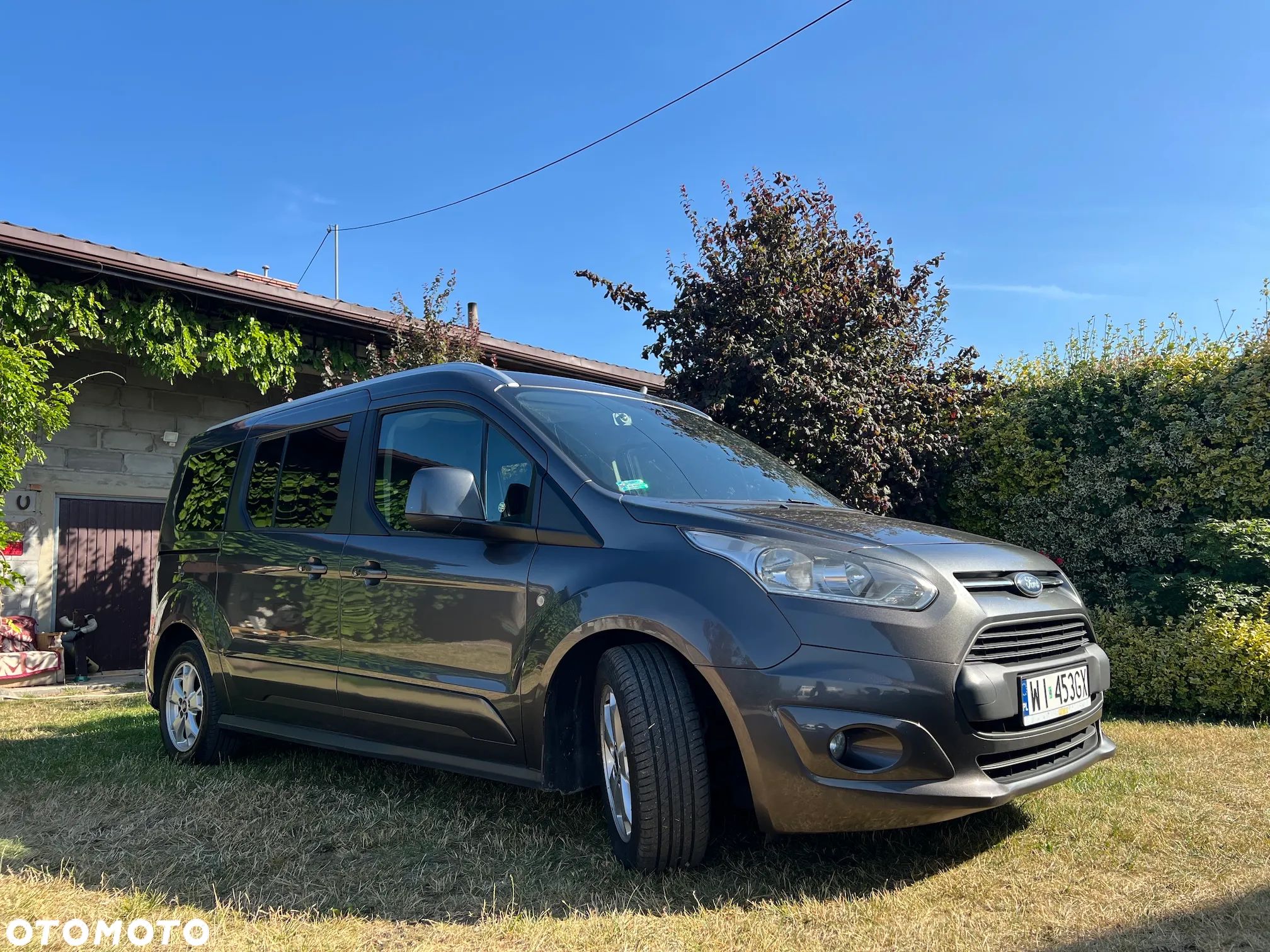 Ford Tourneo Connect Gr 1.5 TDCi Titanium PowerShift - 1