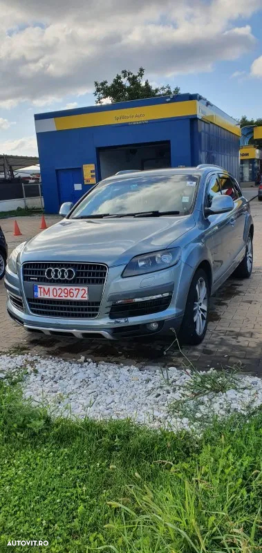 Dezmembrez Audi Q7 an 2008 motor 3.0 tdi 233 cp calculator motor ecu motoras ansamblu stergatoare haion cotiera bloc lumini radiator clima ac grila proiector stanga dreapta ceas bord airbag volan consola centrala cutie viteza automata dezmembrari piese