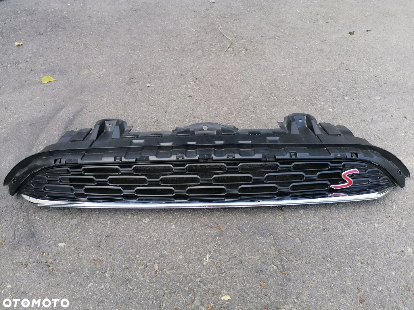 MINI COOPER S 3 III 14- CLUBMAN GRILL ATRAPA CHŁODNICY NOWY ORYGINAŁ - 9
