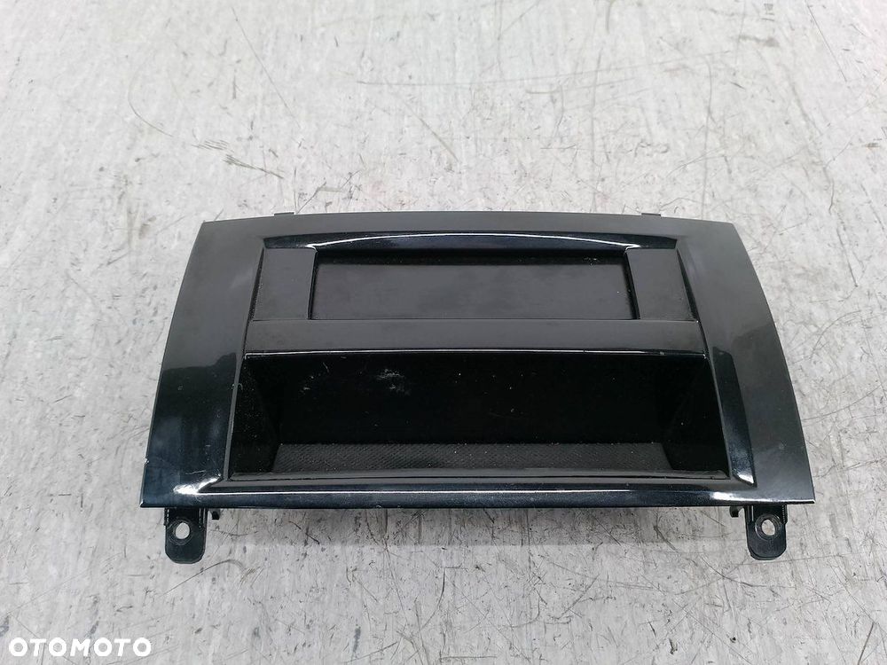 WYŚWIETLACZ RADIA PEUGEOT 308 I SW 9665801380 - 1