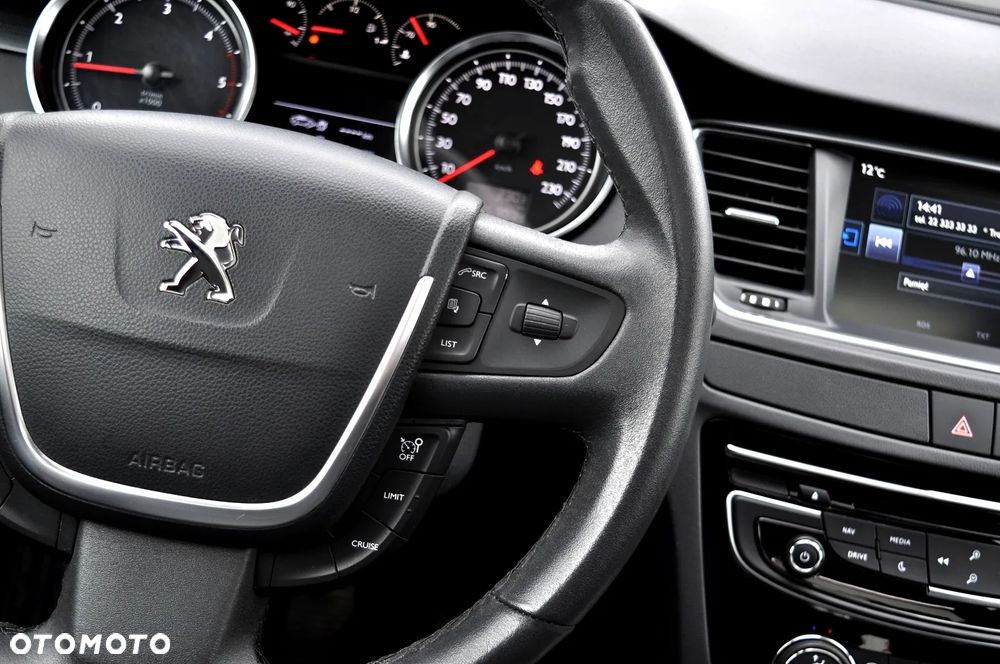 Peugeot 508 2.0 BlueHDi Allure S&S - 36