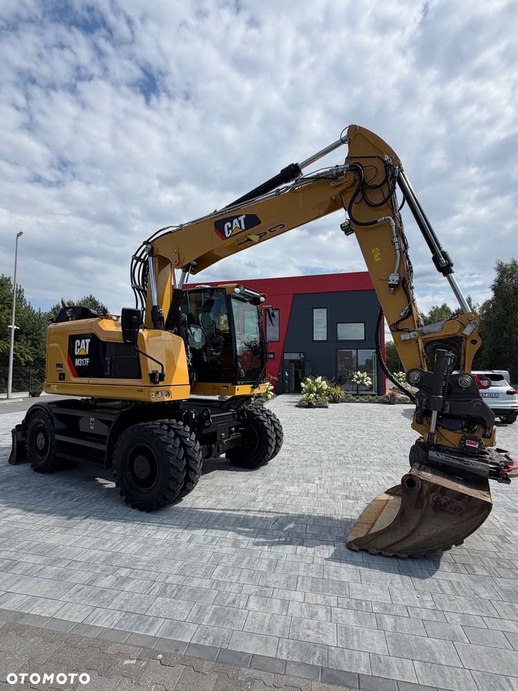 Caterpillar M317F |CAT| 2017r|rototilt ze szczypcami |9200MTG |GPS 3D | - 9