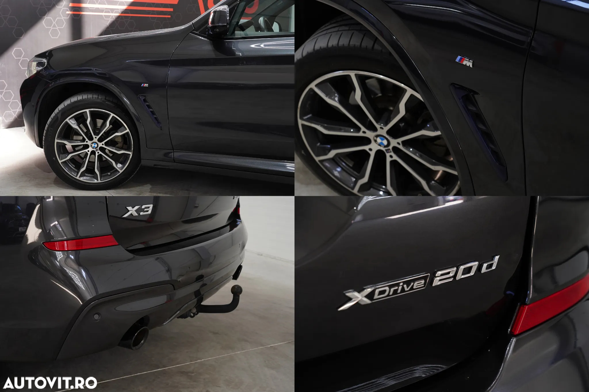 BMW X3 xDrive20d AT M Sport - 32