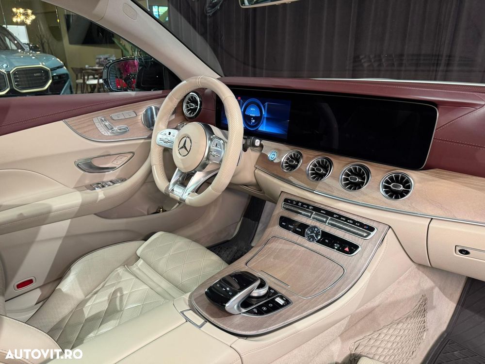 Mercedes-Benz E AMG 53 4M Coupe MHEV Aut. - 26