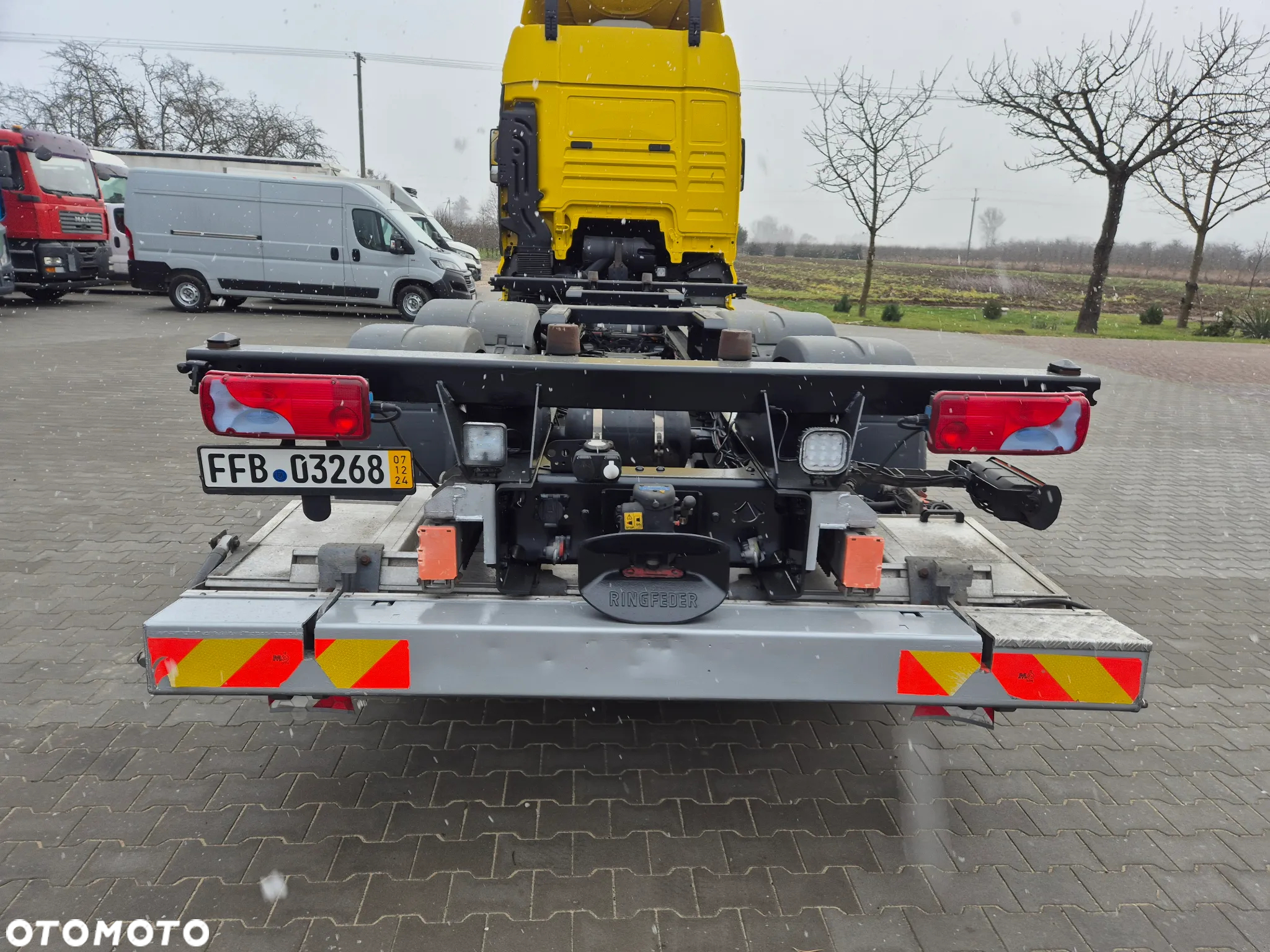 MAN MAN TGX 26.500 6X2 BDF - 5