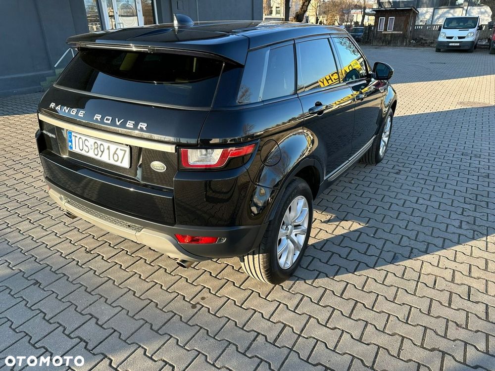 Land Rover Range Rover Evoque 2018 photo 4