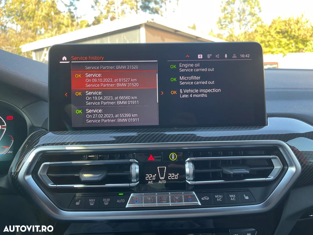 BMW X4 M M40d AT MHEV - 37