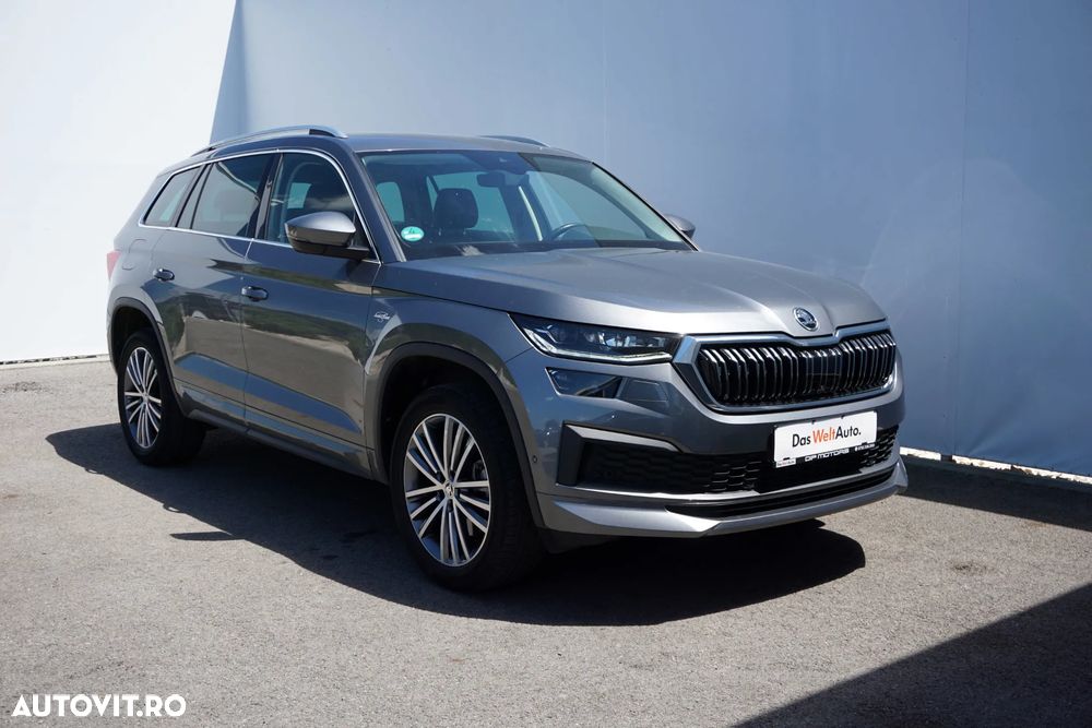 Skoda Kodiaq 2.0 TDI 4X4 DSG Laurin & Klement - 7