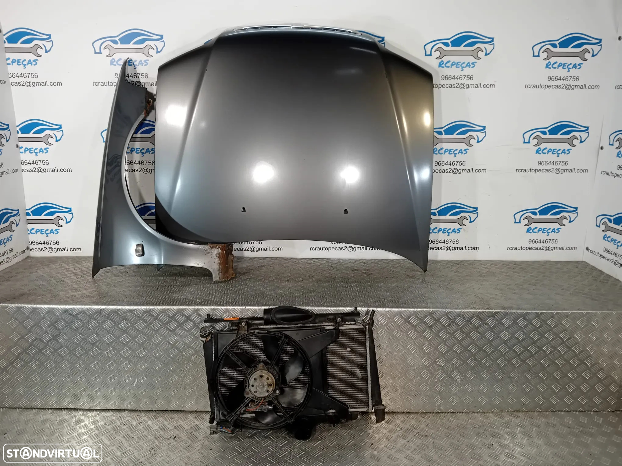 .Frente Volvo S40 V40 Xenon Mk1 Fase 2 2000–2004 - 8