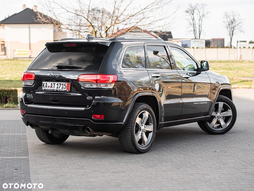Jeep Grand Cherokee 3.0 CRD Overland Summit EU6 - 5