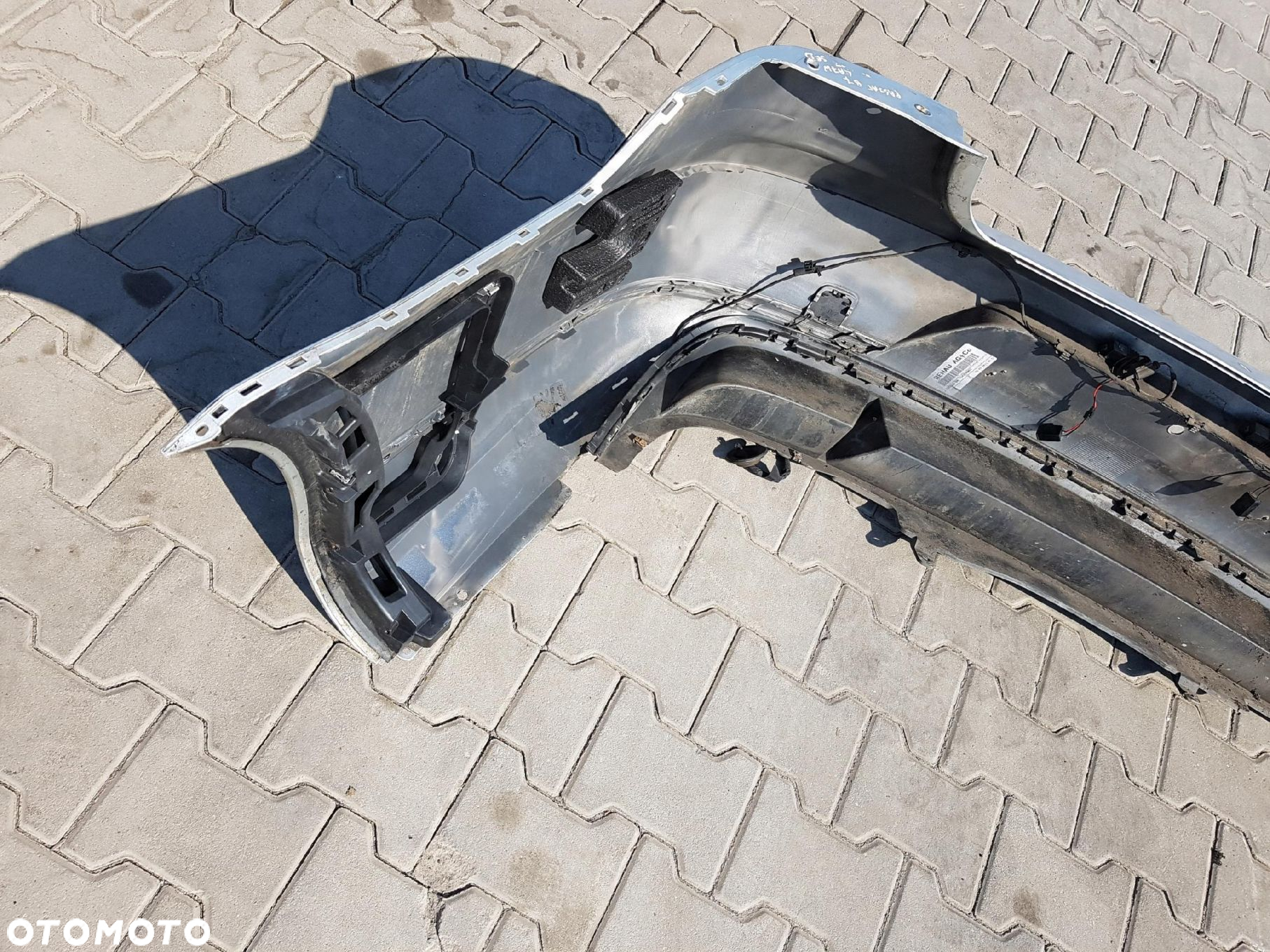 VW PASSAT B7 10-14r SEDAN ZDERZAK TYŁ TYLNY LA7W - 13