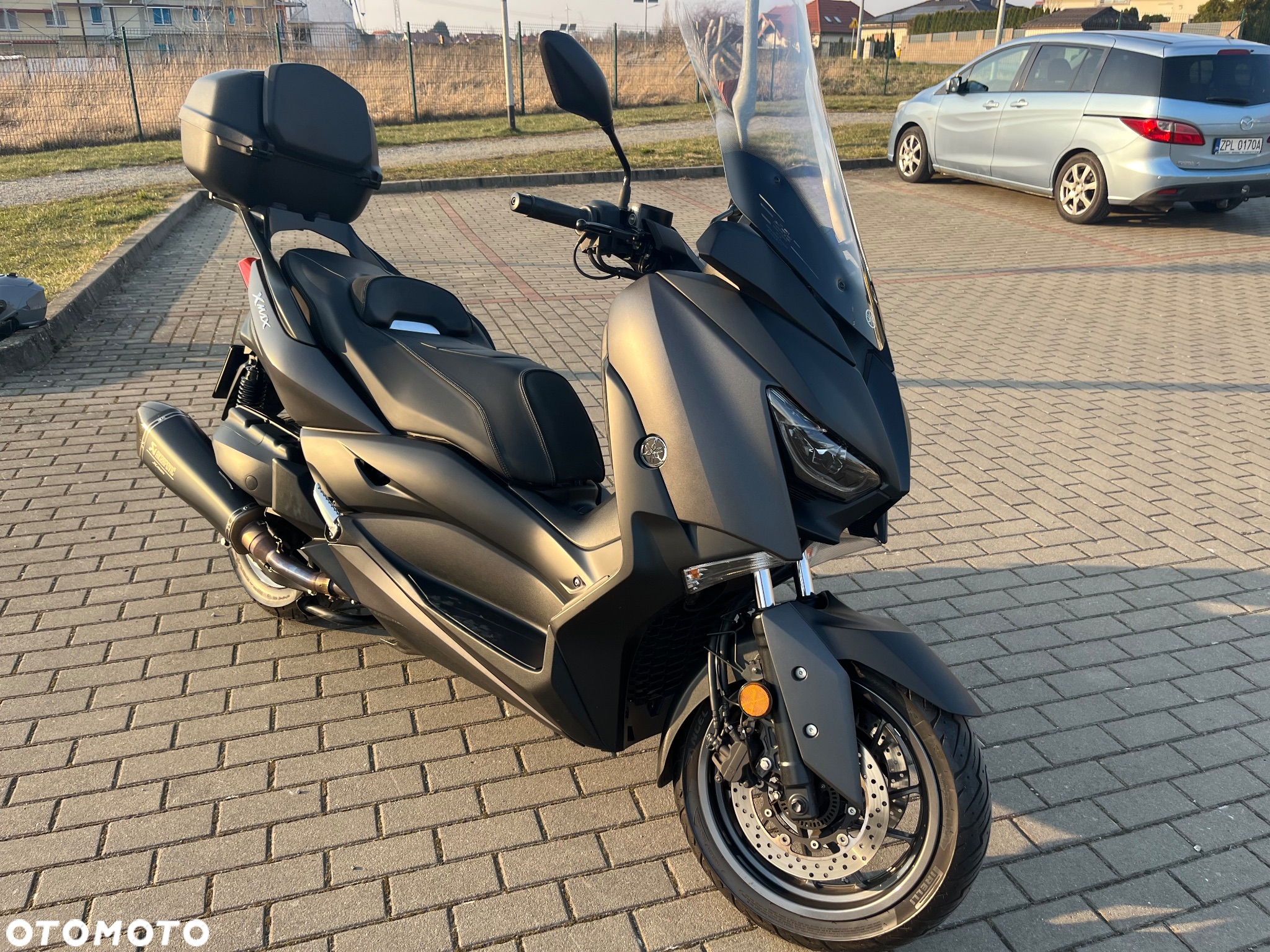 Yamaha X-max - 4