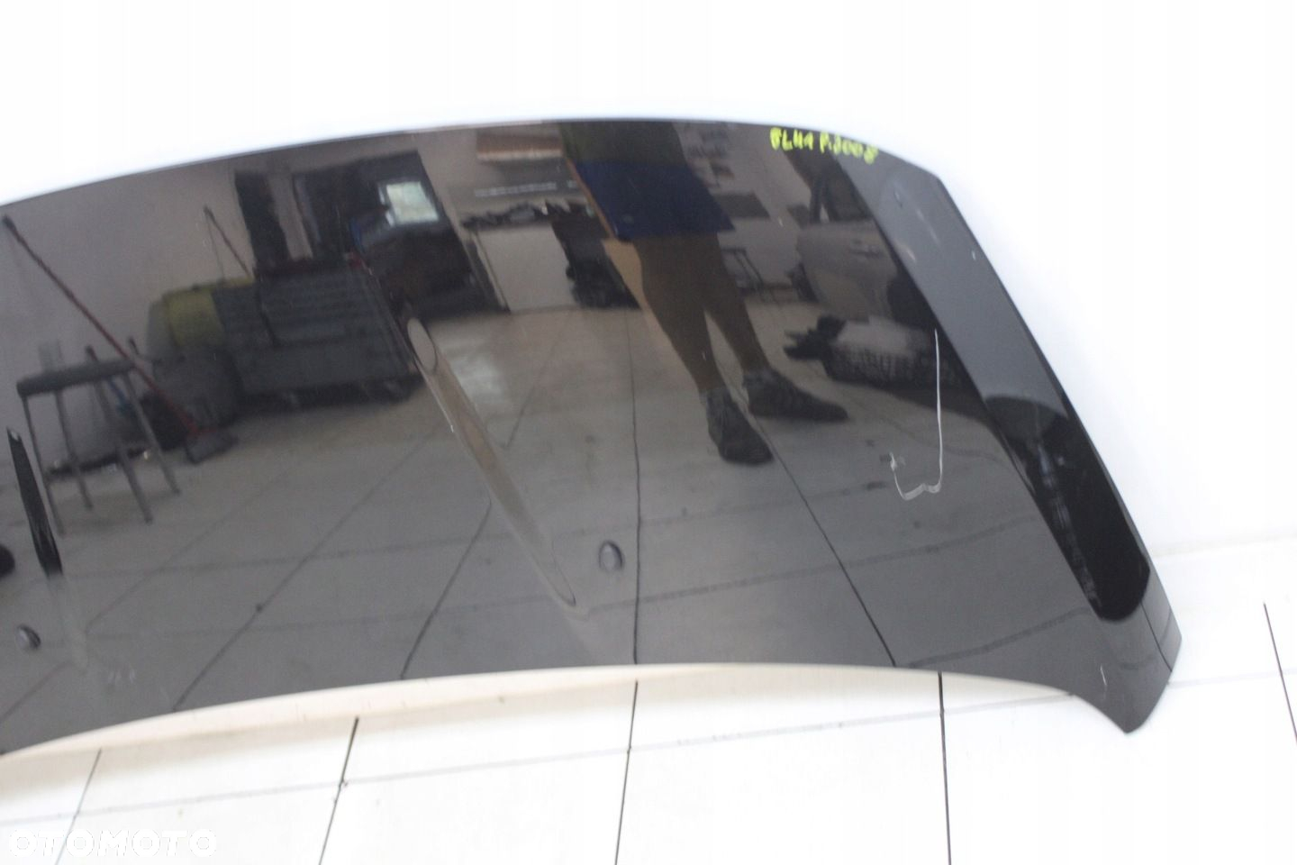 PEUGEOT 3008 09R- MASKA POKRYWA SILNIKA KTV KTVD - KOD LAKIERU - 3