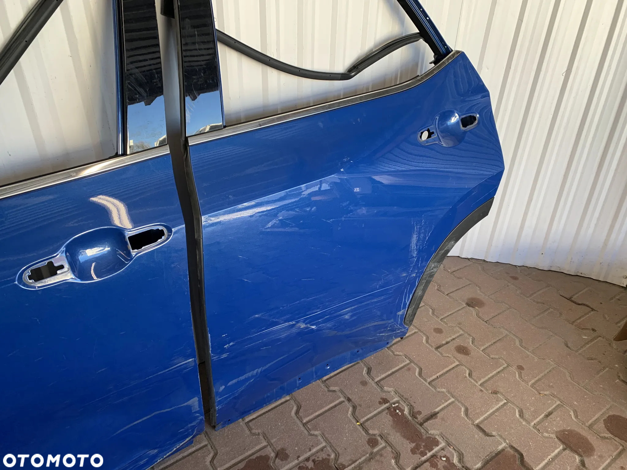 LEXUS NX 2 II 2021- DRZWI LEWE PRZEDNIE PRZÓD TYLNE TYŁ USZCZELKA LISTWA CHROM NIKIEL RAMKA - 14