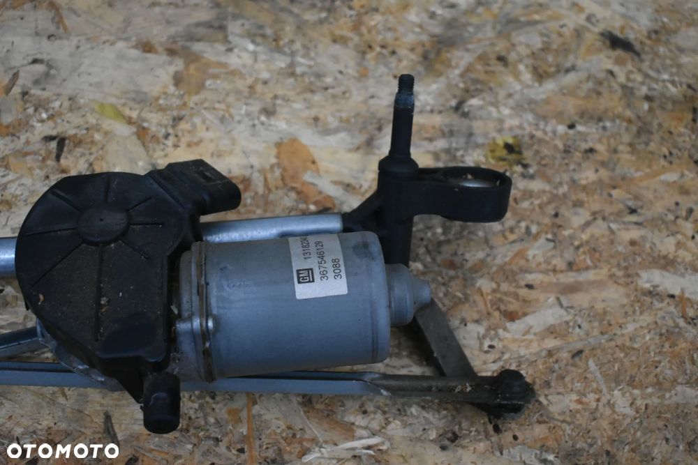 MECHANIZM WYCIERACZEK OPEL CORSA D 1.4 16V - 2
