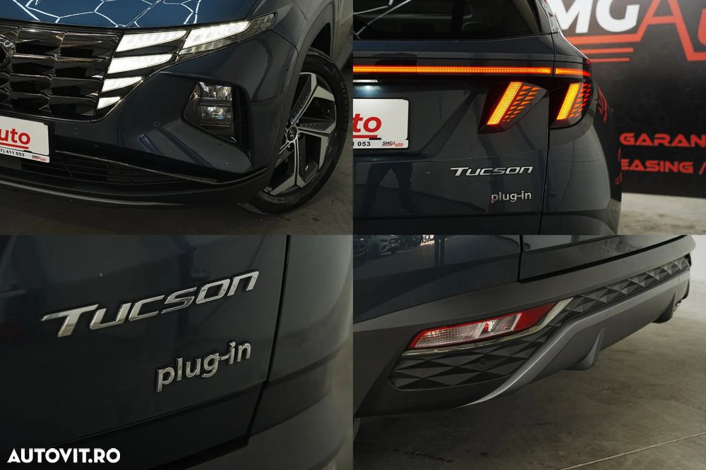 Hyundai Tucson PHEV 1.6 l 265 CP 4WD 6AT Luxury - 12
