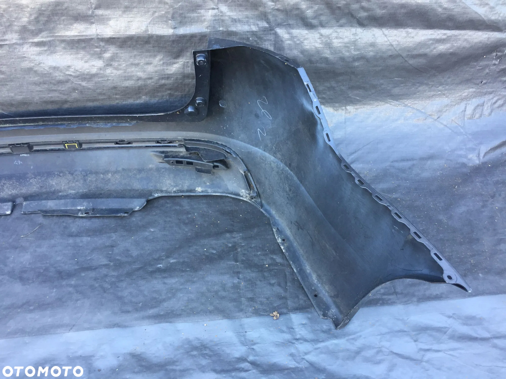HONDA ACCORD KOMBI VIII 2008- ZDERZAK TYLNY TYŁ DOKŁADKA SPOILER HOKEJ DYFUZOR LISTWA - 9