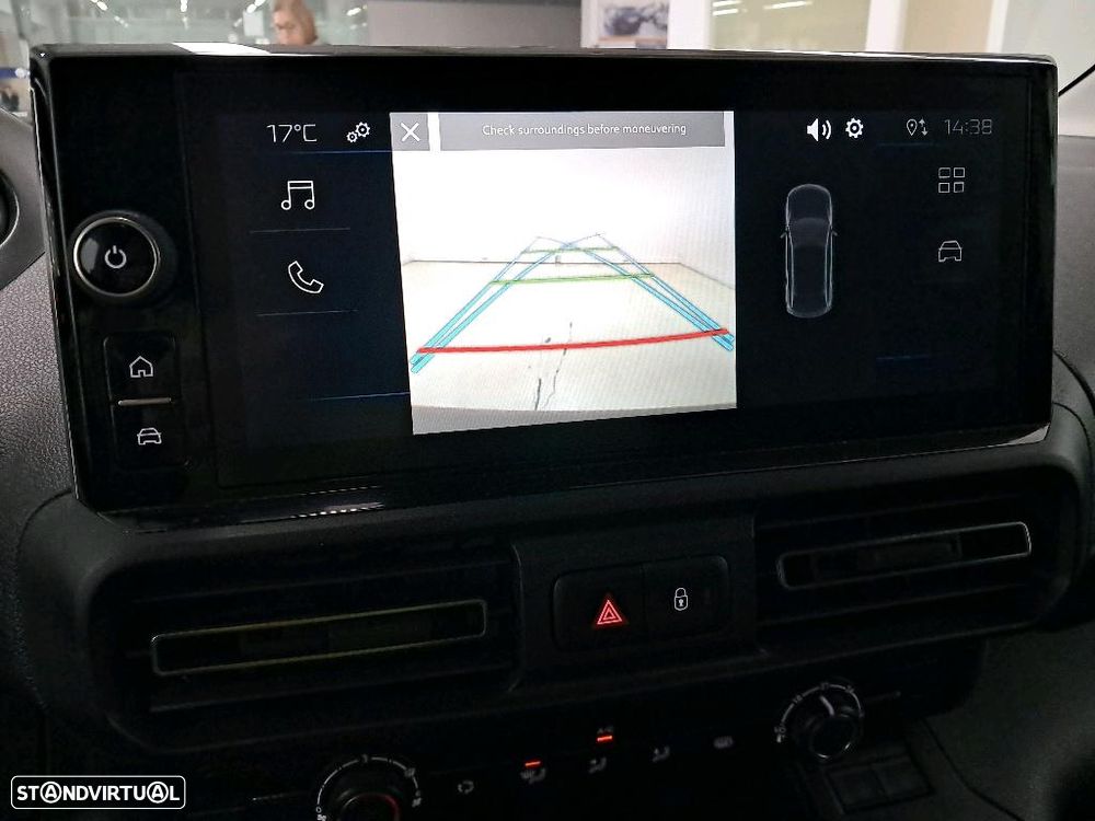 Peugeot Partner Longa 1.5 BlueHDi 100cv - 5