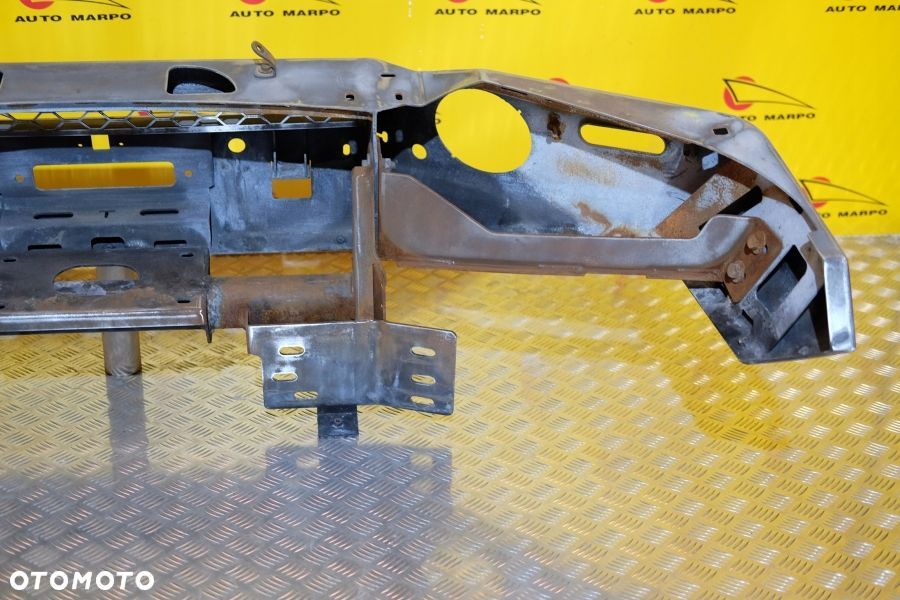 MITSUBISHI L200 PAJERO ZDERZAK PRZÓD OFF ROAD - 8