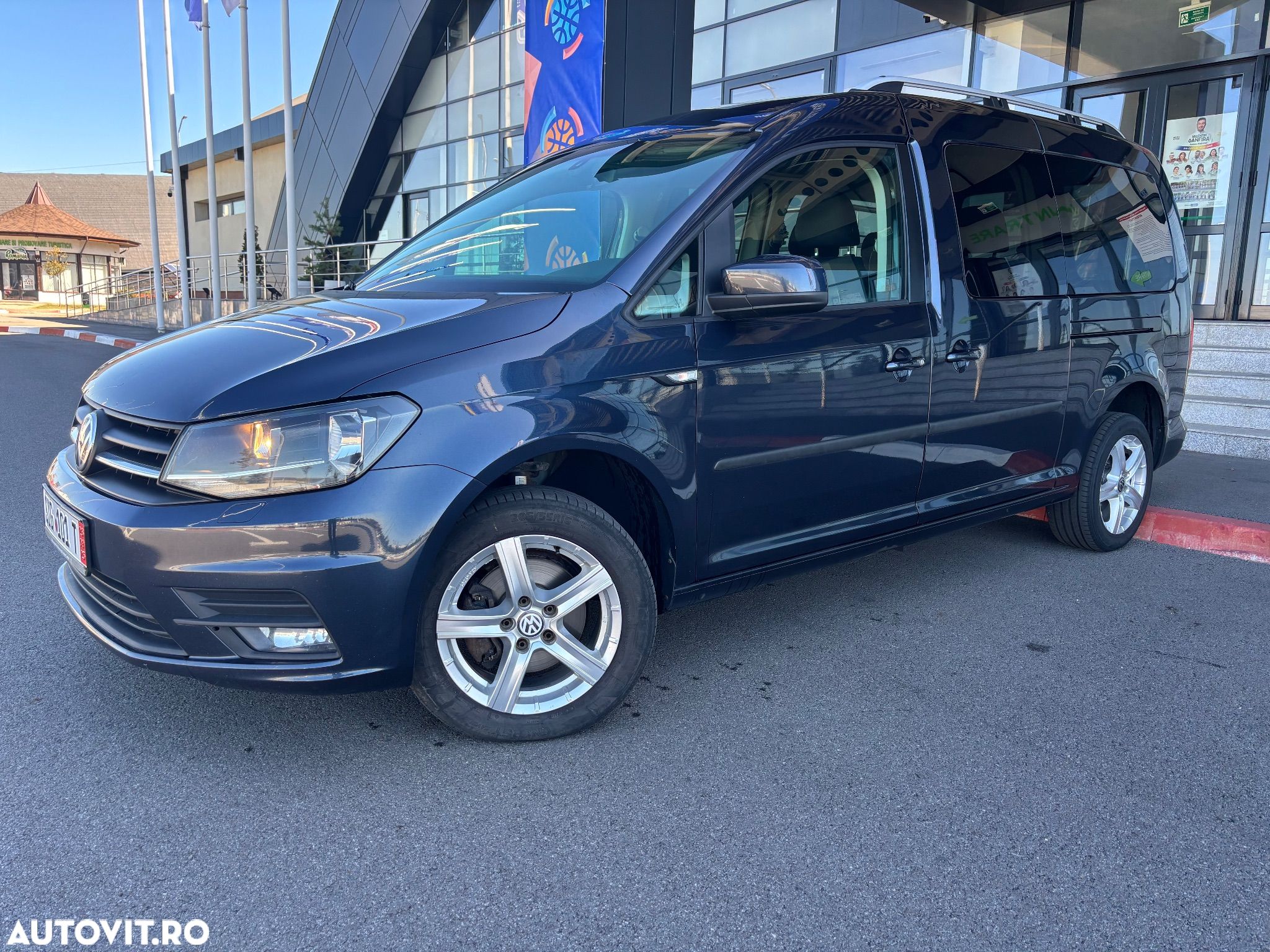 Volkswagen Caddy 2.0 TDI (5-Si.) Maxi Beach - 1