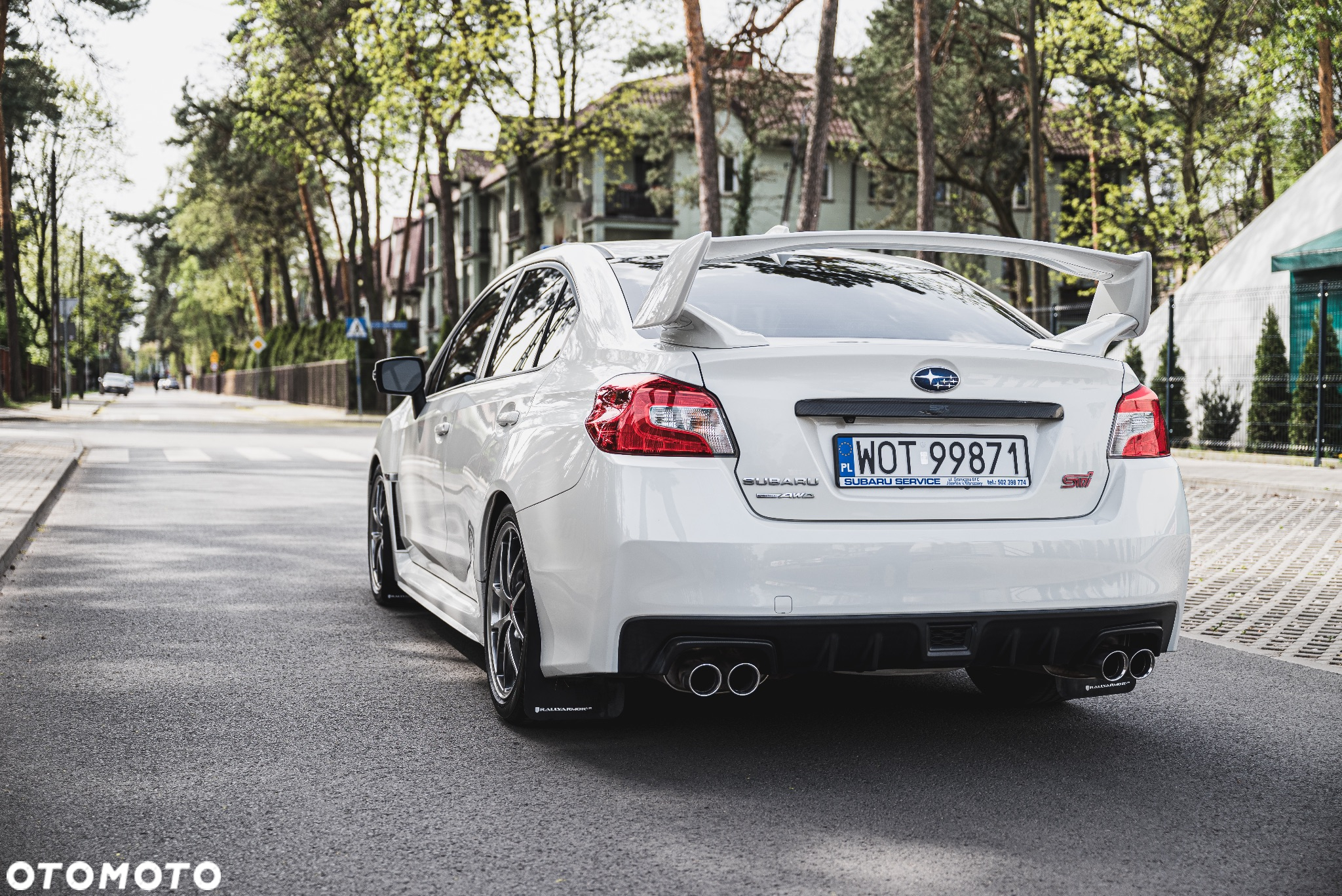 Subaru WRX STI Sport - 9