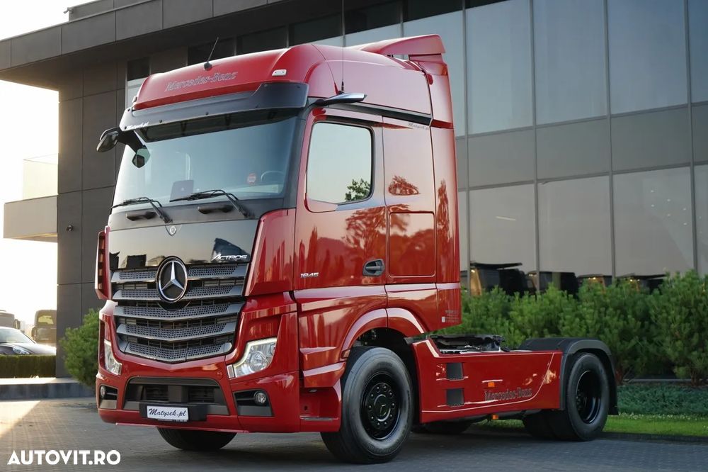 Mercedes-Benz ACTROS 1845 / MP5 / BIG SPACE / CONTRACT DE REPARAȚIE POST-SERVICE - 6